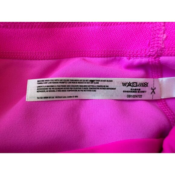 Free People Schooling You Skort in Hot Pink - Picture 9 of 11